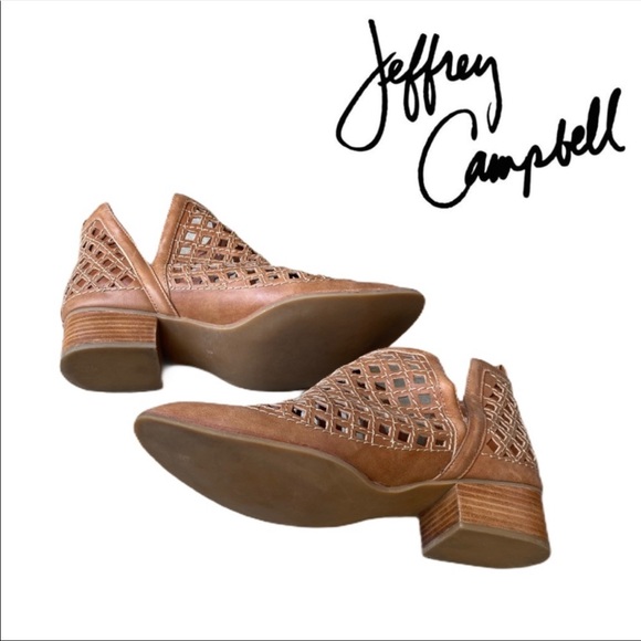 Jeffrey Campbell Targgart Leather Boot in Brown - Picture 6 of 10